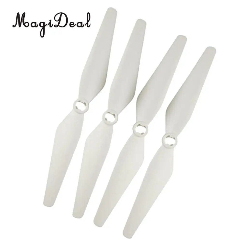 MagiDeal 4Pcs Paddle Propeller Prop Blade for SYMA X8SW X8SC X8SG X8 Pro RC Remote Control Aircraft Helicopter Parts Accs