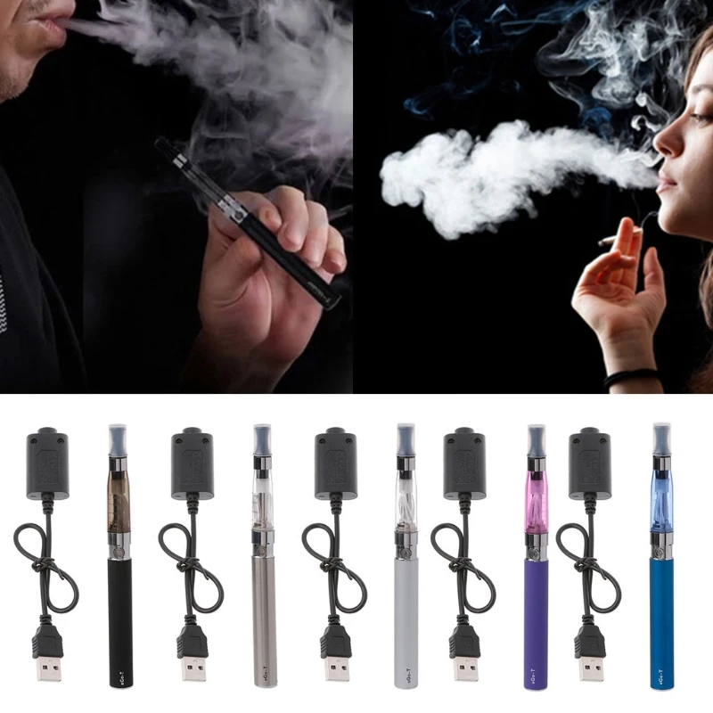 

SIV Electronic Cigarette Electronics E-Cigarette Vape Pen Kit 1100mAh For EGO CE4 Drop Ship