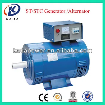 

STC-30kw 41HP alternator AC Three Phase Brush synchronous diesel alternator