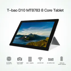 T-bao D10 MT8783 8 ядерный планшет для Android 7,0 г 2 г DDR3L 32 г флеш-накопитель-дюймовый G + G 10 точечный емкостный 1920*1200 планшетный ПК