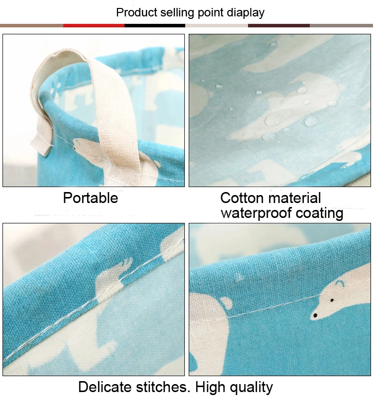 XL للماء الغسيل سلة الغسيل الملابس القذرة المنظم برميل القطن المحمولة نزهة أشتات لعبة تخزين سلة حقيبة SJ006 XL للماء الغسيل سلة الغسيل الملابس القذرة المنظم برميل القطن المحمولة نزهة أشتات لعبة تخزين سلة حقيبة SJ006