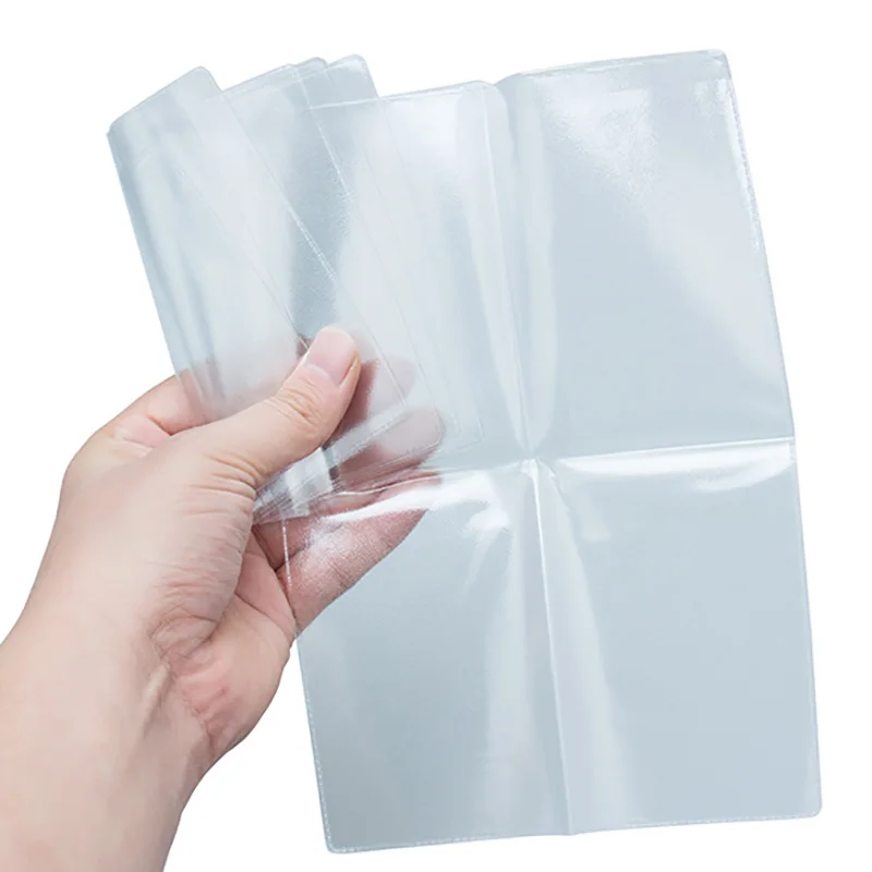 

Transparent Accessary Russian Driver License Inside Pockets Pages Folded Belarus Documents Cover Bags Credit ID Card Holder