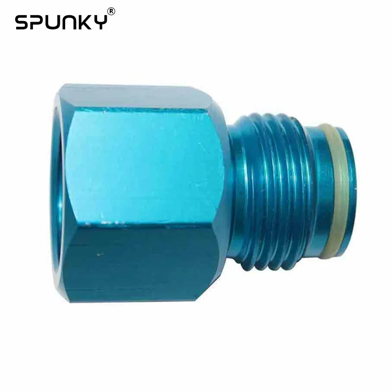 

Adapter Converts Standard CGA 320 Male Fitting to CO2 Paintball Tank WRCO2-4A5
