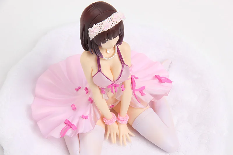 ANIPLEX ALTER Anime как поднять скучную подругу Saenai Katou Megumi lingery Ver. Красивая статуя девушки