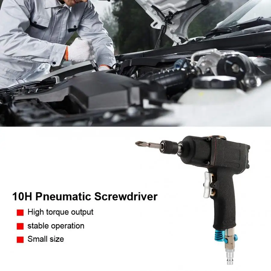 

9000rmp European Pneumatic Screwdriver Repairing Industrial 10H Reversible Pneumatic Air Screwdriver Tool Car Accessories