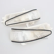 2Pcs Left+Rigt Rearview Mirror LED Turn Signal Flasher Light for HONDA CIVIC FA1 FD1 FD2 2006-2011 34350-SNB-013 34300-SNB-013 left right rearview mirror led turn signal light for honda crv 2007 2011 crosstour 2011 2016 s13