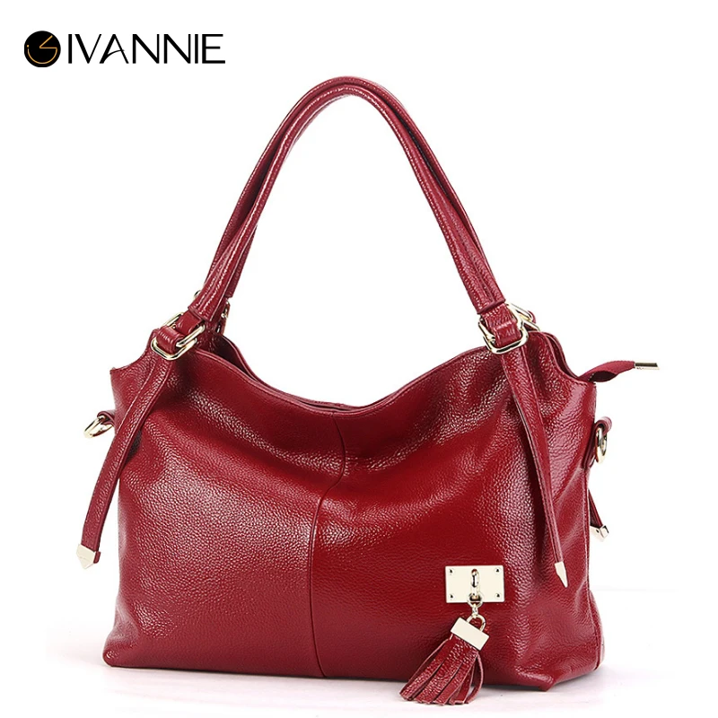 

2017 Real Genuine Leather OL Style Women Handbags Brand Shopping Tote Bag Ladies Shoulder Bags Messenger Bag sac a main bolsas