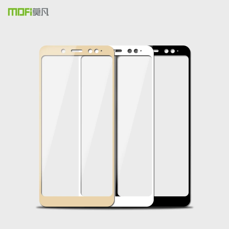MOFI Redmi Note 5 Pro закаленное стекло для Xiaomi Защита экрана с ИИ полное покрытие