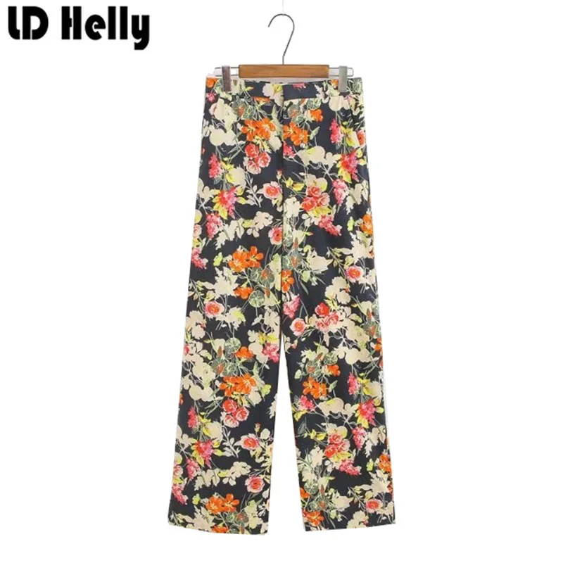 flowers in pants