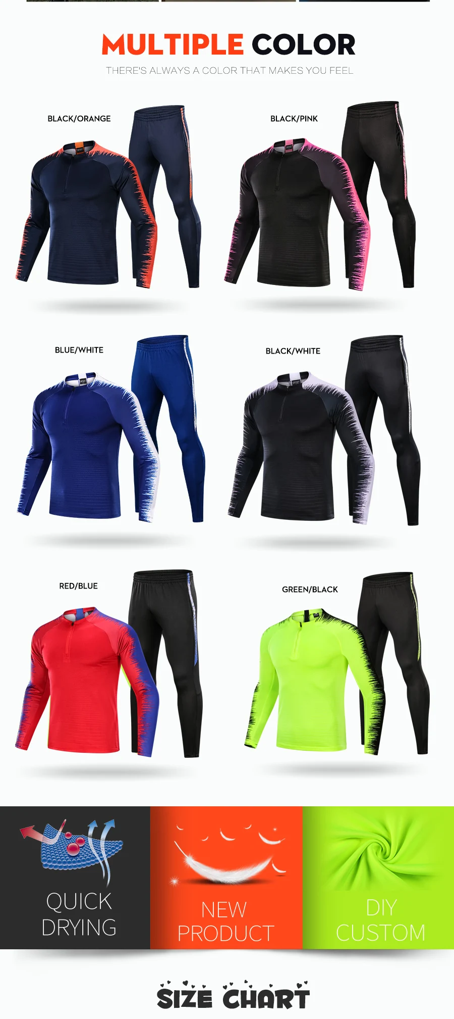 Мужской спортивный костюм для футбола Survete, Мужская футболка для футбола, футбольные трикотажные штаны, спортивный комплект, Футбольная форма на заказ, костюмы для бега
