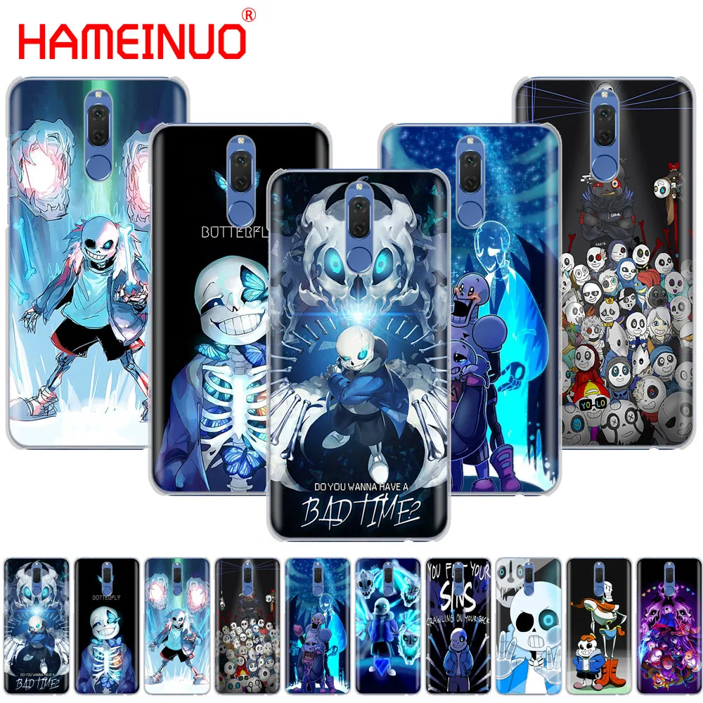 HAMEINUO undertale papyrus sans doggo чехол для телефона Huawei NOVA 2 2S 3e PLUS LITE p smart 2018 enjoy 7s mate 7 8 9 10 pro |