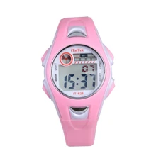 Детские часы для мальчиков и девочек, спортивные цифровые наручные часы для плавания, водонепроницаемые нарядные часы, подарки для детей, детские часы, спортивные часы