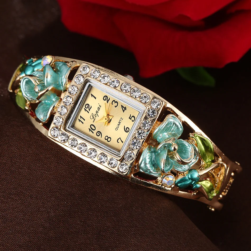Petal Bracelet Watch Vintage Quartz Cloisonne Performance Wholesale | Наручные часы