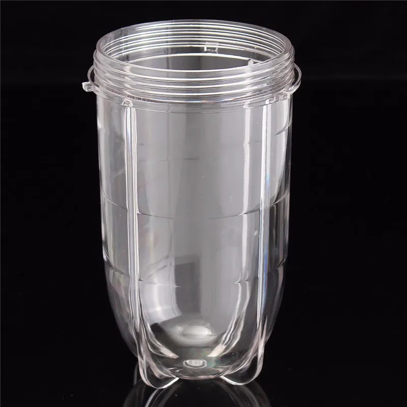 Кухонная пластиковая кружка для высоких чашек, прозрачная Замена для 250 Вт, волшебная для пулевидной соковыжималки, 80x150x65 мм, запчасти для соковыжималки, посуда для напитков