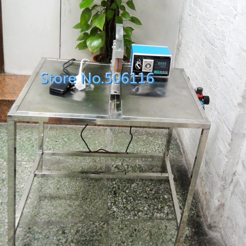 

Semi-Automatic Valve Applicator Machine for Coffee Bags Valves with Table