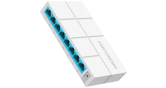 Plug and Play, мини S108M 8 порты Ethernet коммутатор маленький и умный настольный коммутатор 8*10/100 Мбит/с RJ45 Порты сети переключатели