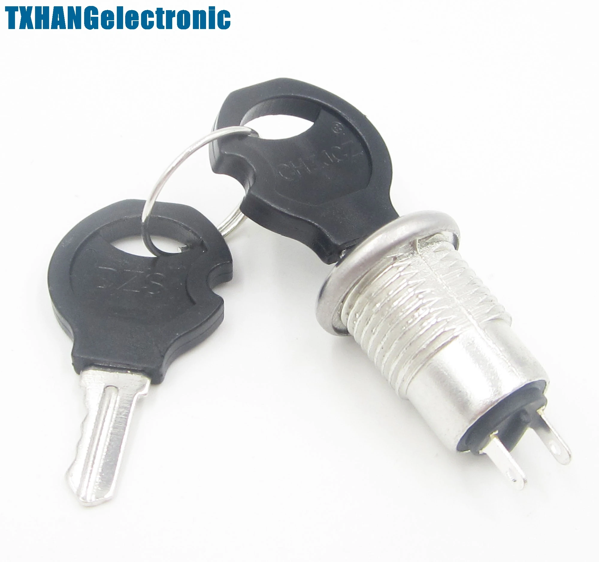 2PCS S1203 Security Power Locks Phone Lock Electronic Key Switch key