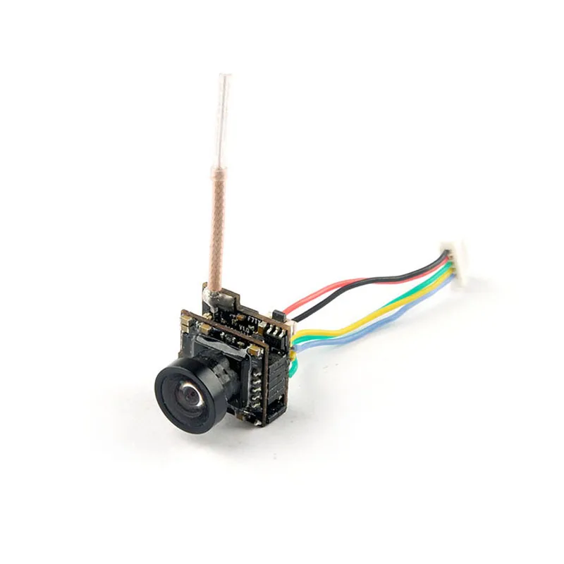 1 шт. HCF7P 5 8G 40ch 25mw FPV камера передачи изображения 700TVL NTSC Cam DIY запасные части для RC Micro