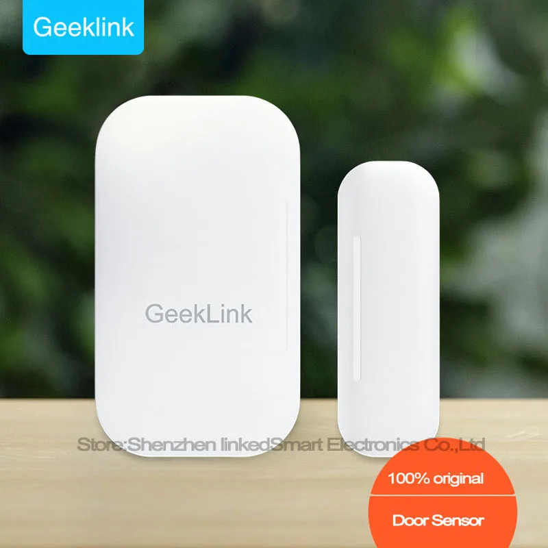 imágenes para Geeklink Puerta Sensor, Detección de Ventanas Y Puertas de Apertura/Cierre, Información en tiempo Real a Pensador, Wifi Remoto Control de IOS Android Smart Hom imágenes para Geeklink Puerta Sensor, Detección de Ventanas Y Puertas de Apertura/Cierre, Información en tiempo Real a Pensador, Wifi Remoto Control de IOS Android Smart Hom
