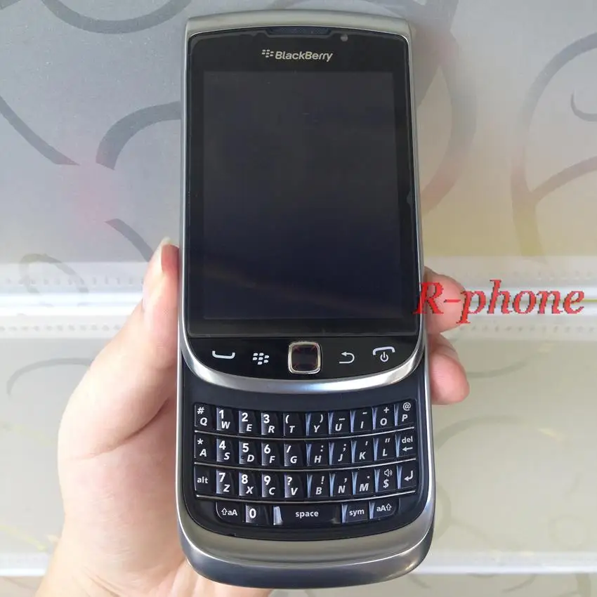 Фонарь BlackBerry 9810 мобильный телефон BlackBerry 9810 смартфон разблокированный 3g Wifi Bluetooth gps 8GB мобильный телефон для хранения