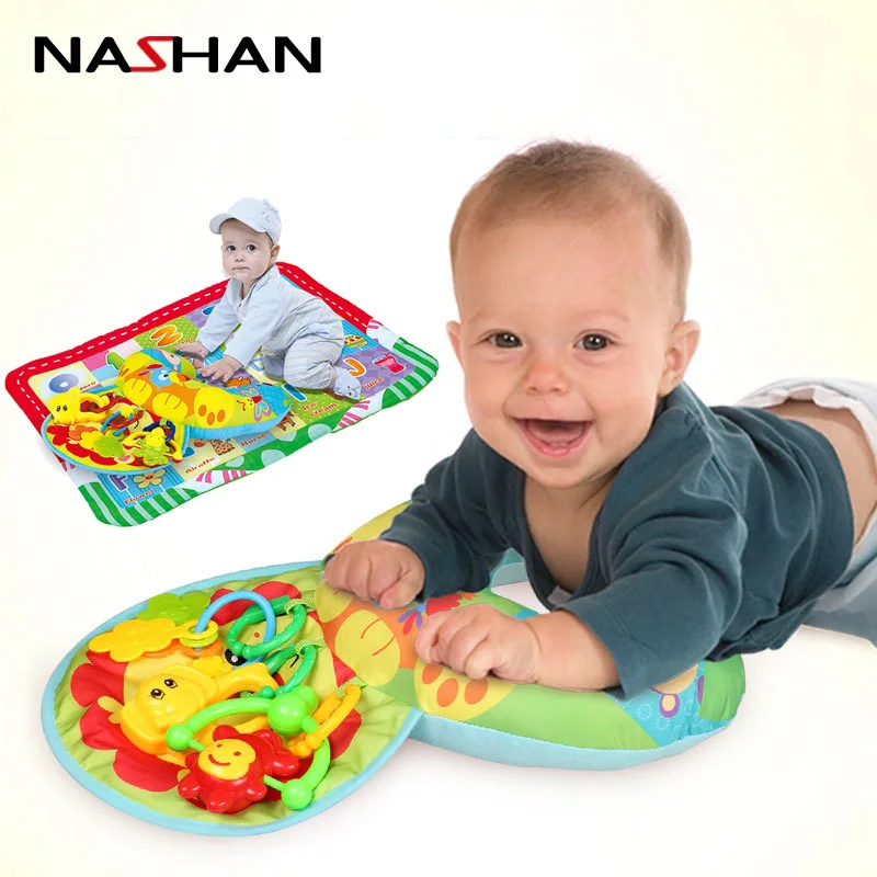 baby play mat pillow