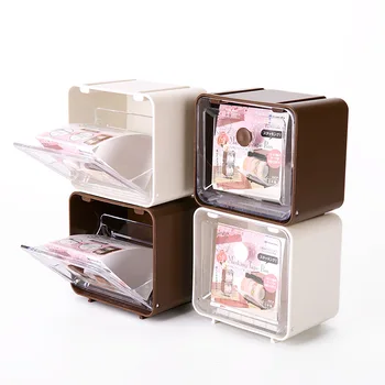 

Household Cosmetic Make ups Jewelry Sundries Storage Boxes Desktop Sort Out Storage Boxes Plastic Storage Drawer