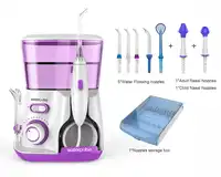 3 colors Oral Dental Flosser Irrigator, Waterpulse V300R Water, 800ml Oral Hygiene tools for tooth care