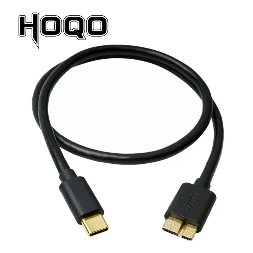 Позолоченный кабель USB 3 1 Type C к 0 Micro B USBC с шнур для Macbook Pro жесткий диск