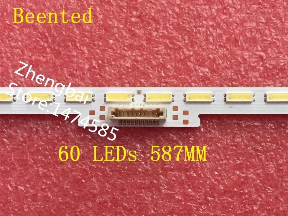 Новинка 1 шт. 60 светодиодов 587 мм Светодиодная лента LM41 00110A для KDL 48R550C NS5S480VND|led strip|led