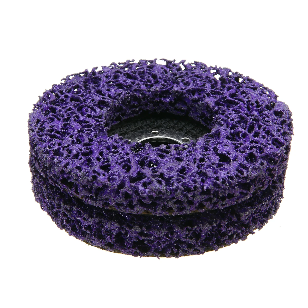 

2Pc 4.5'' 115mm Poly Strip Disc Abrasive Wheel Paint Rust Remover Clean Angle Grinder Grinding Wheels 40 Grit For Abrasive Tools