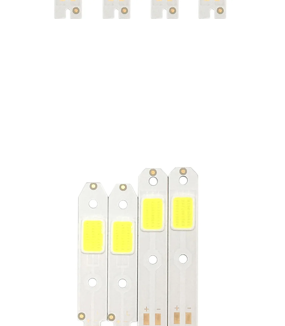 4pcslot LED COB Chip for S2 Car Headlight Bulb H1 H7 H4 High Low Beam COB Lights Accessories HB3 HB4 S2 Auto Headlamp LED Chips (5)
