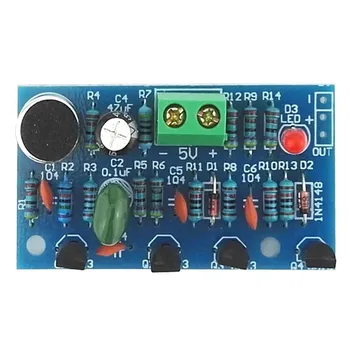 

DIY Kit Sound Control Switch Suit Voice Clap Control Electronic DIY Fun Making Electronic Training Kit