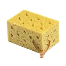 1 шт., толстая губка из коралловой пены, восковая подушечка-аппликатор для чистки автомобильных стекол, автомобильная краска, R-17119-1 19Mar19