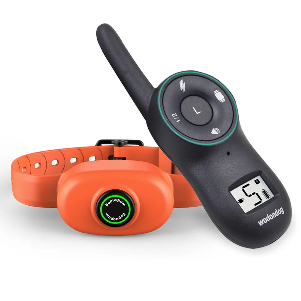 Wodondog Remote Dog Electric Shock Collar Training Collars Equipment