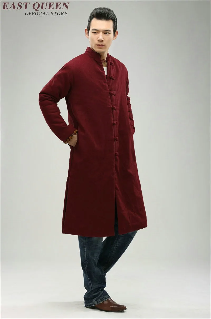 Традиционная китайская одежда для мужчин одежды стиля Востока для мужчин Китайская традиционная мужская одежда AA1490C