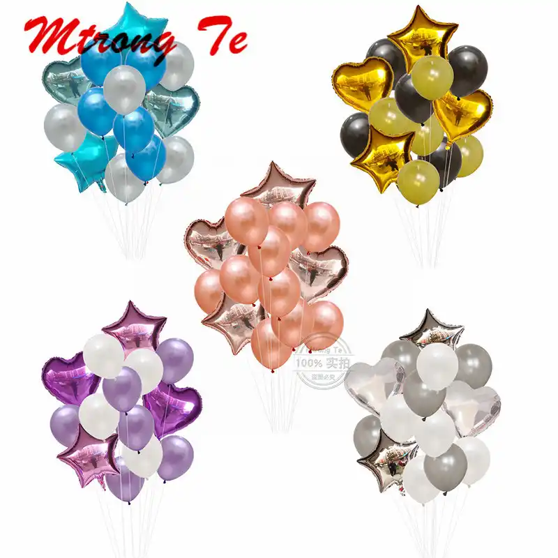 14 шт./партия 12 дюймов резиновый шарик воздушные шары для дня рождения вечерние гелиевые воздушные шары украшения Свадебный фестиваль балон ...