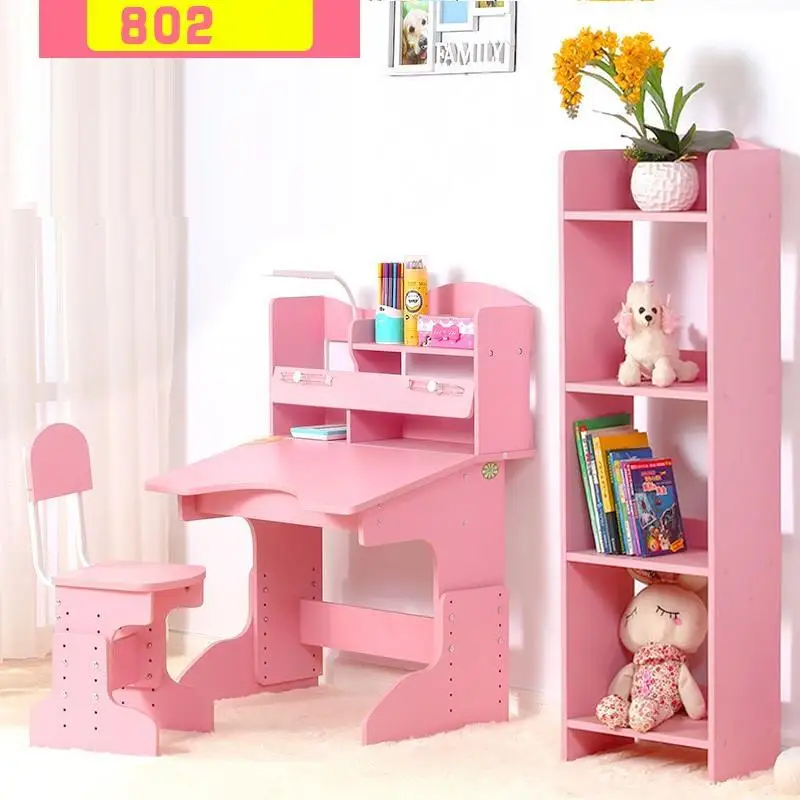 Set Pupitre Infantil Cuadros Infantiles Kinder Tafel Estudio Children Wooden Enfant Desk Escritorio Mesa Study Kids Table