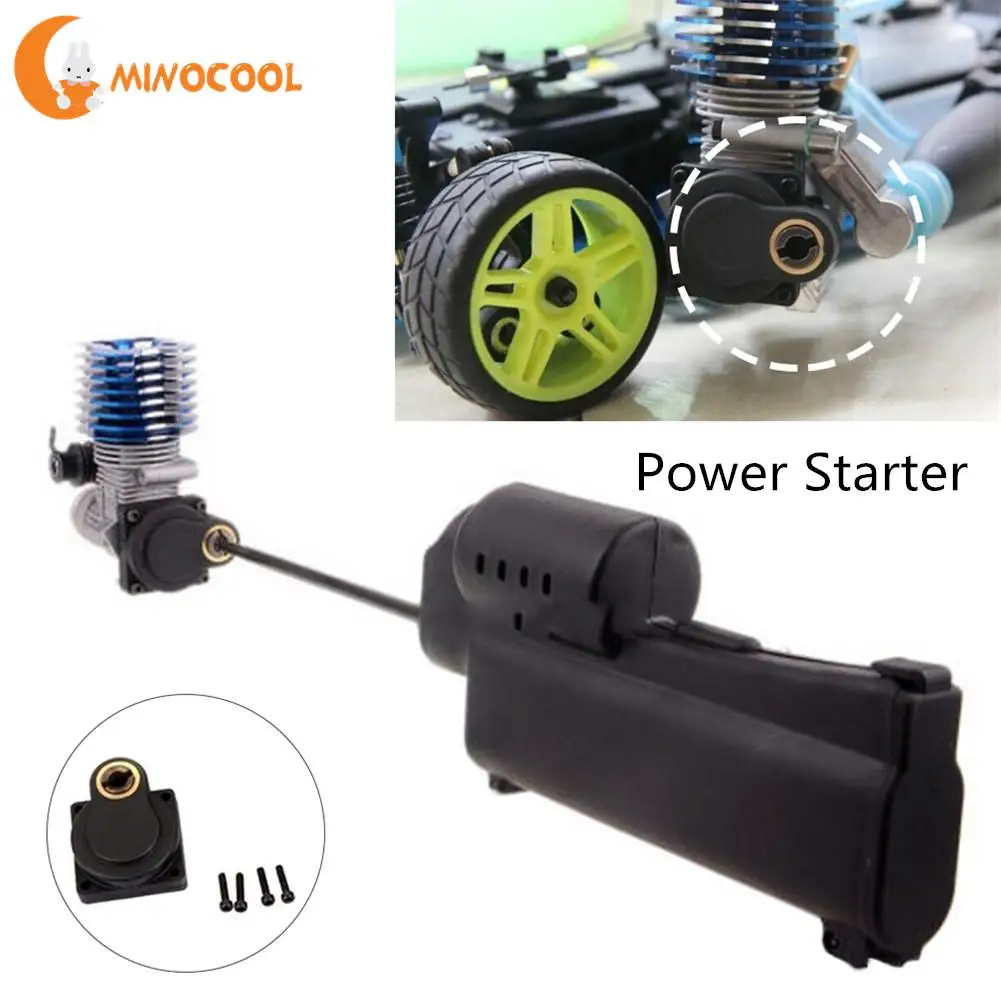 

HSP Accessories Electric Power Starter for Vertex Fuel RC Car 70111 Electrical Starting 18 Engine Starter Kit