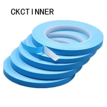25 متر/لفة 3 مللي متر-8 مللي متر 4 مللي متر 5 مللي متر واسعة نقل الشريط المزدوج الجانب موصل الحرارية لاصق الشريط ل PCB رقاقة أنبوب تدفِئة LED(China)