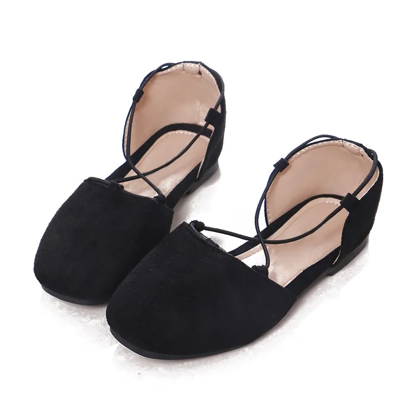 

Kids Toddler Girls School Flat Shoes Wedding Party Dress Princess Shoes