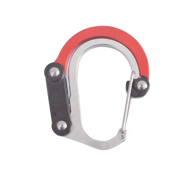 Aluminum Snap Carabiner D-Ring  3