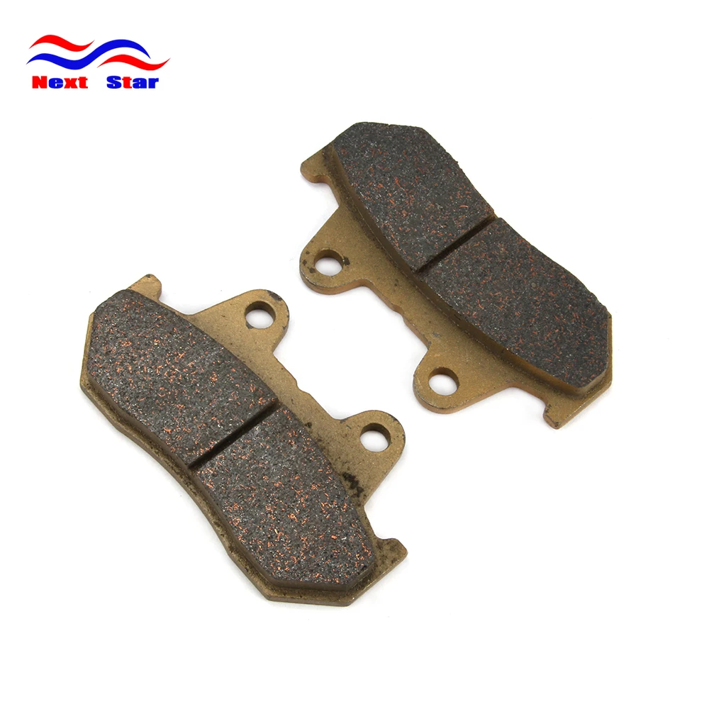 Передние и задние тормозные колодки для мотоцикла CB CBX NS CMX CX FT GL VF XBR XL XLV 125 250 400 450 500
