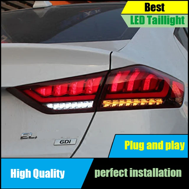 For Hyundai Elantra Avante 2017 2018 Taillights New elantra LED Tail