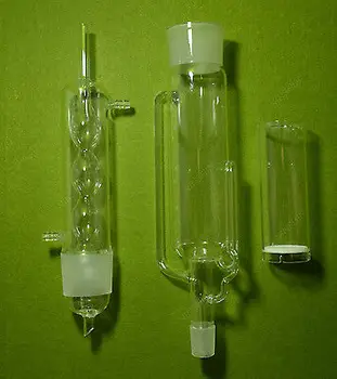 

Soxhlet Extractor( 29/32 60/45 Joint)with Glass Thimble 55mmX160mm