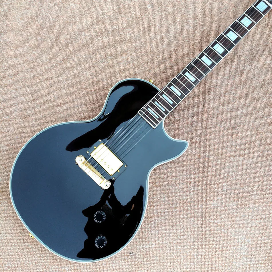 Custom 1959 R9 Single Pickup Black Beauty Les Paul Electric Guitar FREE