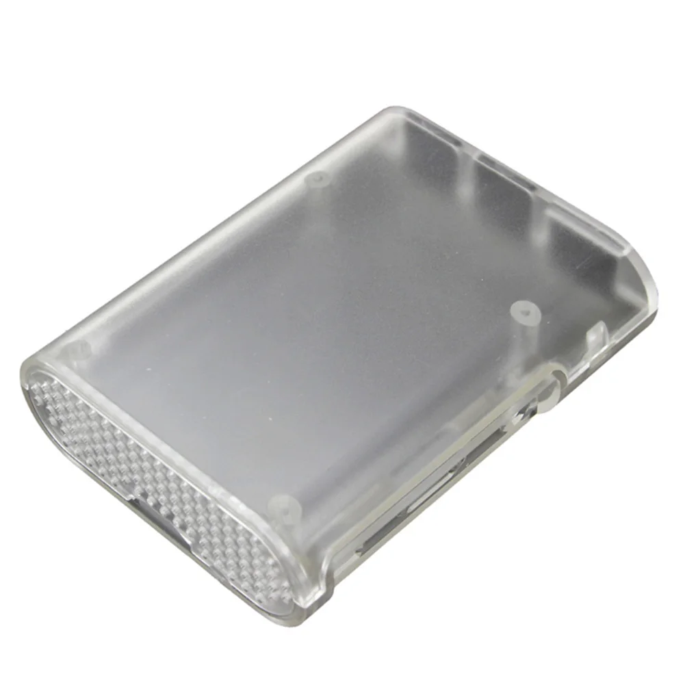 Accessories Easy Use Cover Enclosure Housing Home 2 Model B Rounded ABS Durable Practical Case Lightweight For Raspberry Pi 3 | Компьютеры
