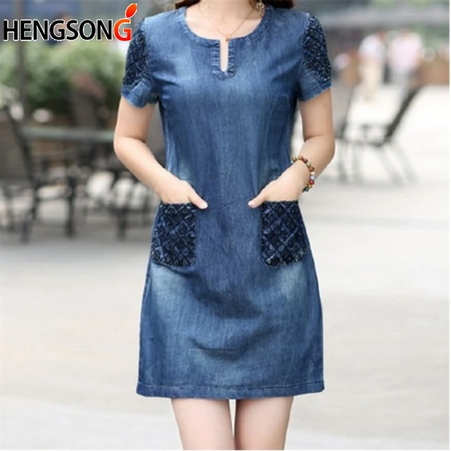 jean dresses for sale