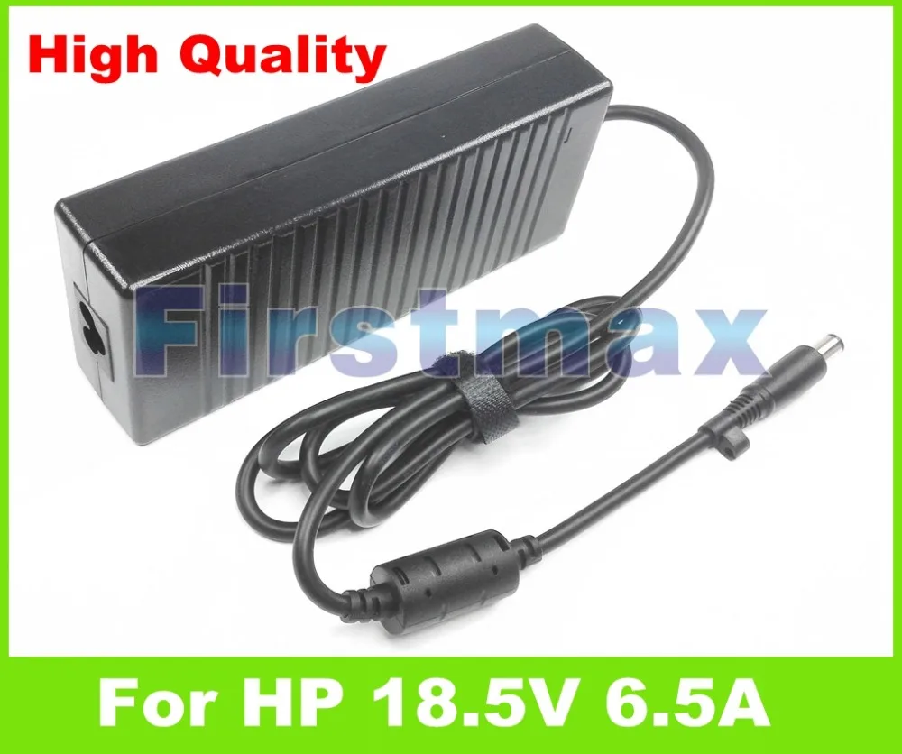 

18.5V 6.5A 120W ac adapter for HP HDX HDX18 HDX18t Pavilion DV6 DV7 DV8 Power Supply Charger 608426-001 PPP016L-E 609941-001