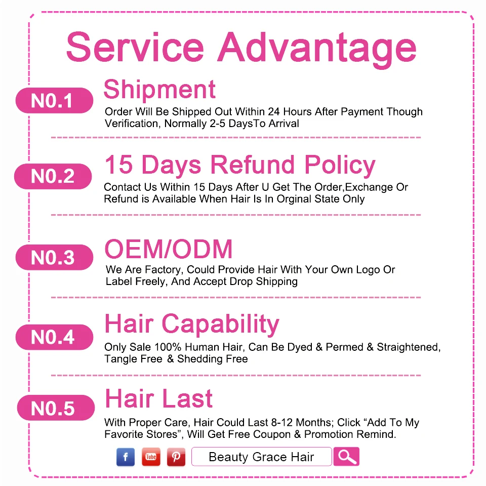 Beauty Grace Brazilian Straight Hair Weave Bundles With Closure 3 Bundles Non Remy Human Hair Bundles With Closure Middle Part Beauty Grace Brazilian Straight Hair Weave Bundles With Closure 3 Bundles Non Remy Human Hair Bundles With Closure Middle Part