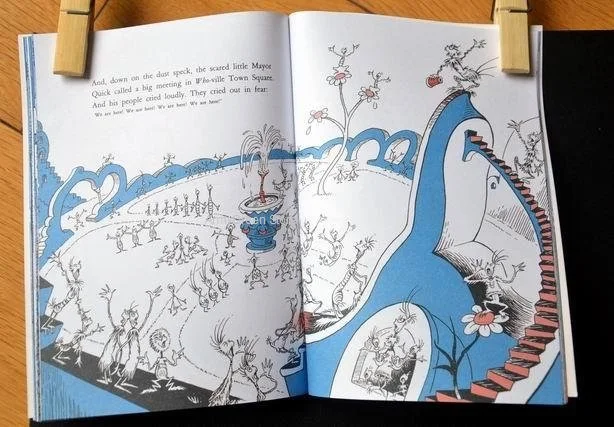 Серия Dr. Seuss, интересный сюжет, детская картина, карманная мини-книга на английском языке, детский праздничный подарок, 20 книг на выбор